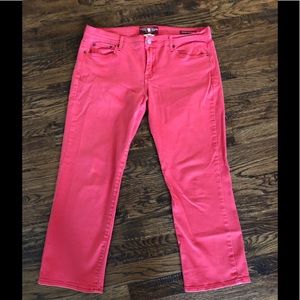 Lucky Brand Sweet’N Crop Capri’s Size 14/32